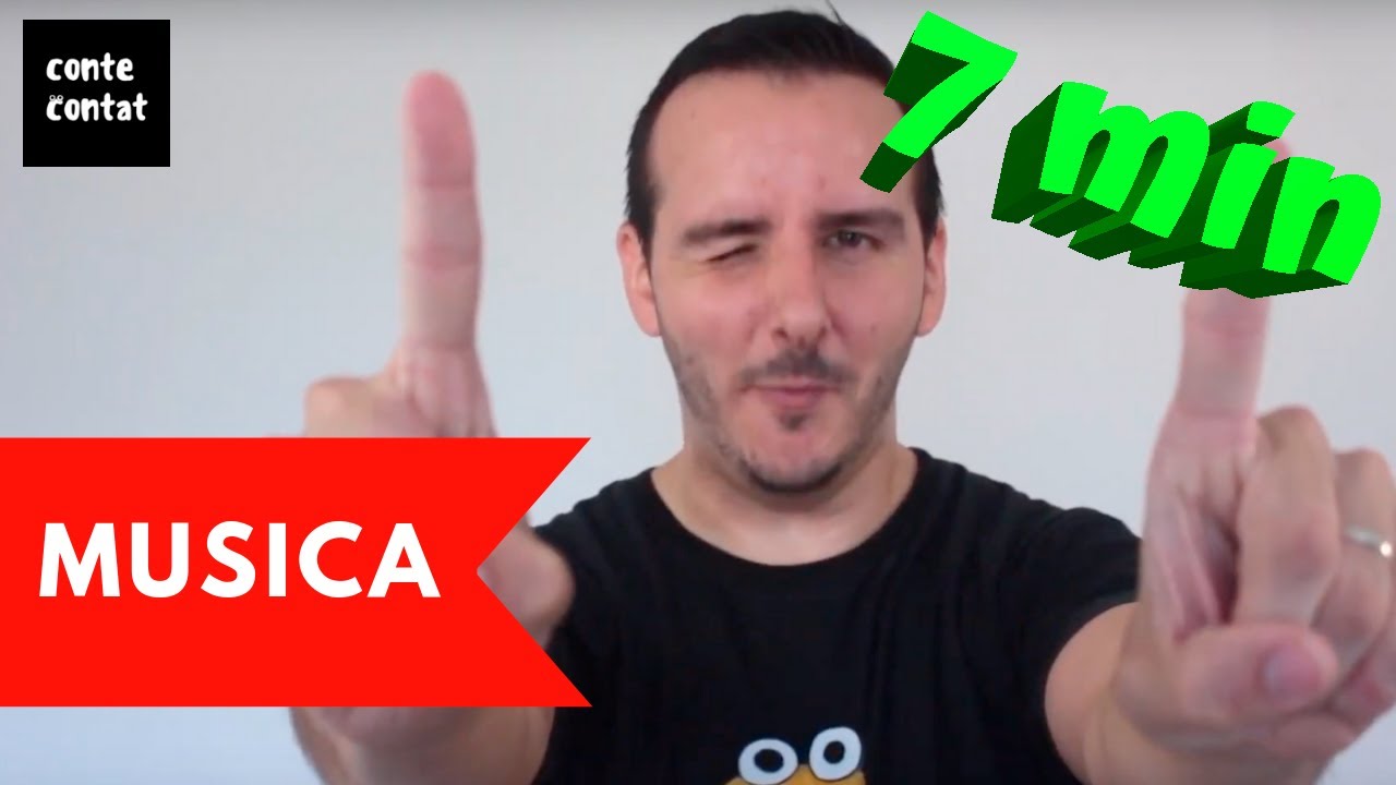 7 min de Conte Contat! | Música | Conte Contat