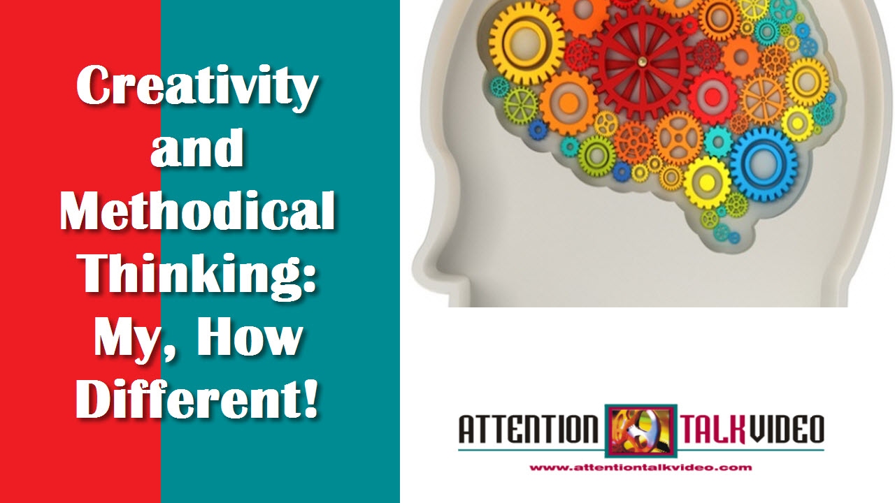 ADHD and Creativity: The Process Isn't Methodical