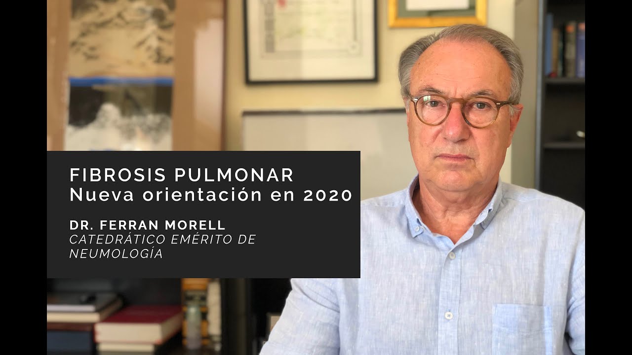 Fibrosis pulmonar, nueva orientación en 2020