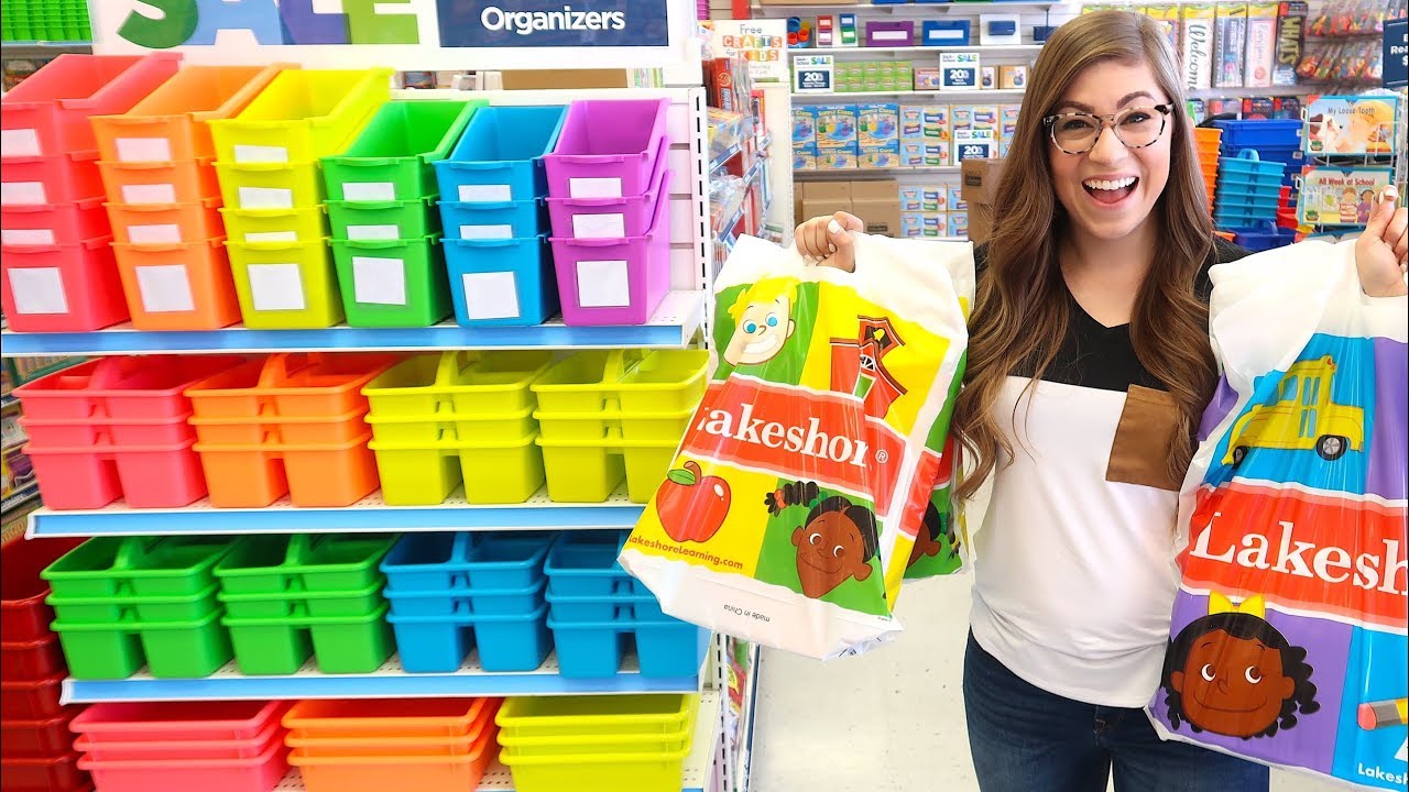BACK TO SCHOOL HAUL - Lakeshore Learning | Educational Products, Supplies, and Decor