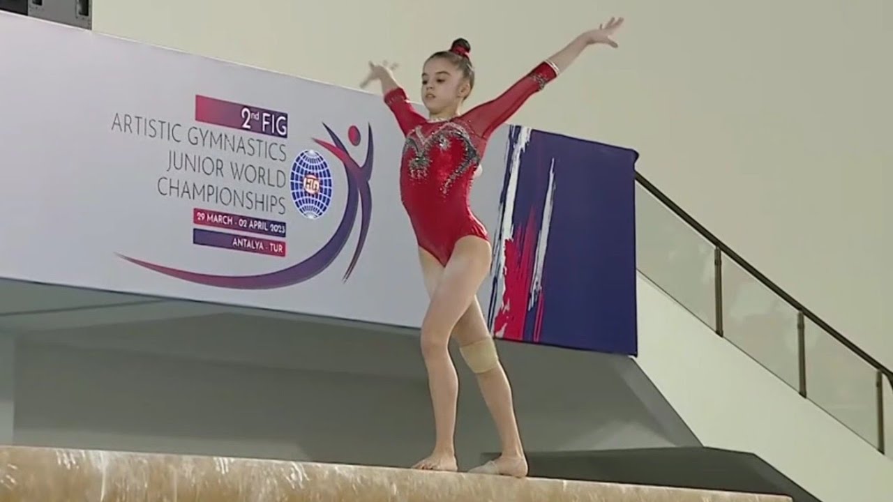 Giulia Perotti (ITA) - All-around Final routines - Junior World Championships 2023