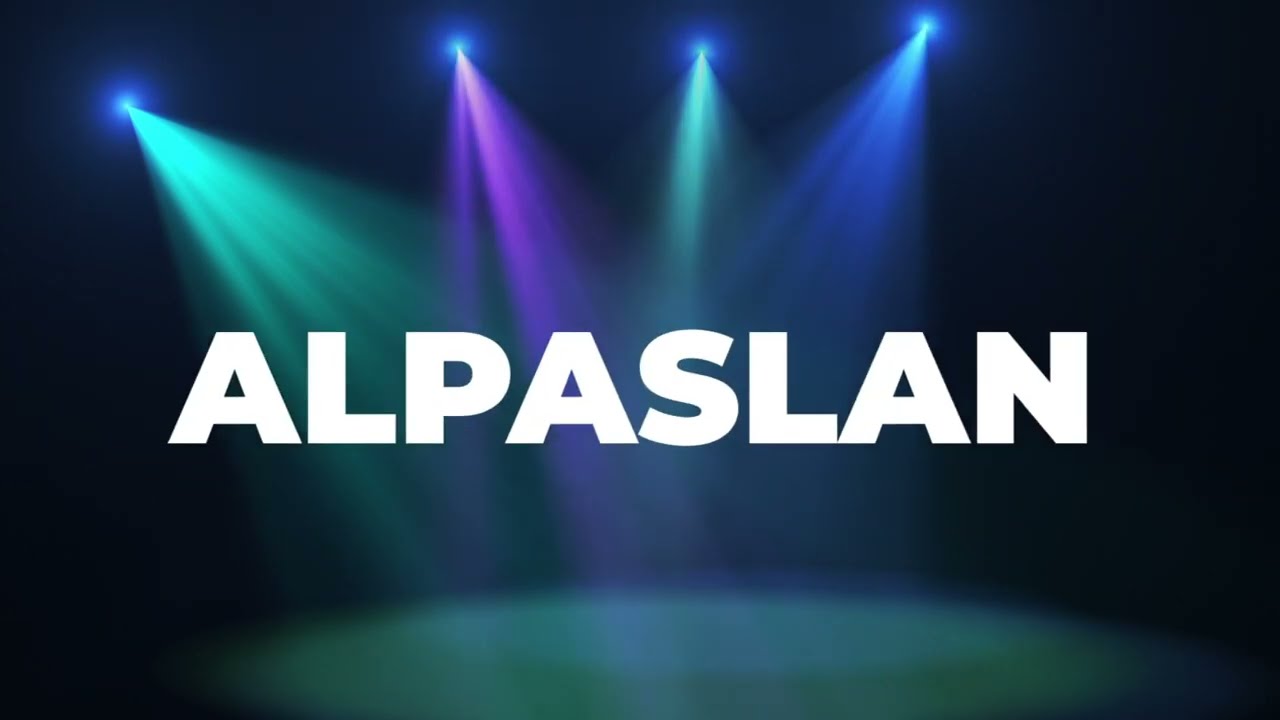 İyi ki Doğdun Alpaslan (Kişiye Özel Pop Doğum Günü Şarkısı) Full Versiyon