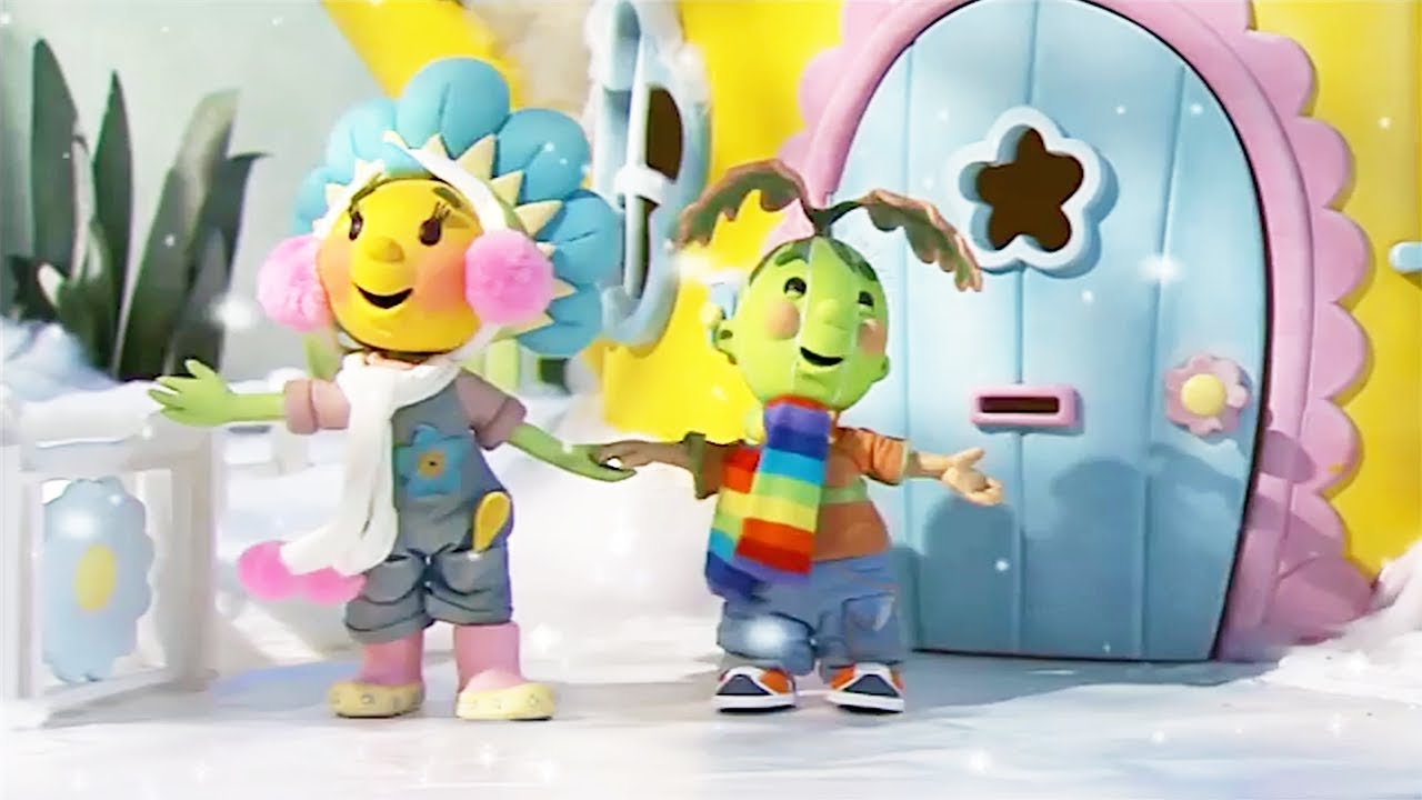 Fifi and The Flowertots 🎄 Fifi's Snow Fun 🎄Christmas Special 🎄Cartoon For Children 🌻