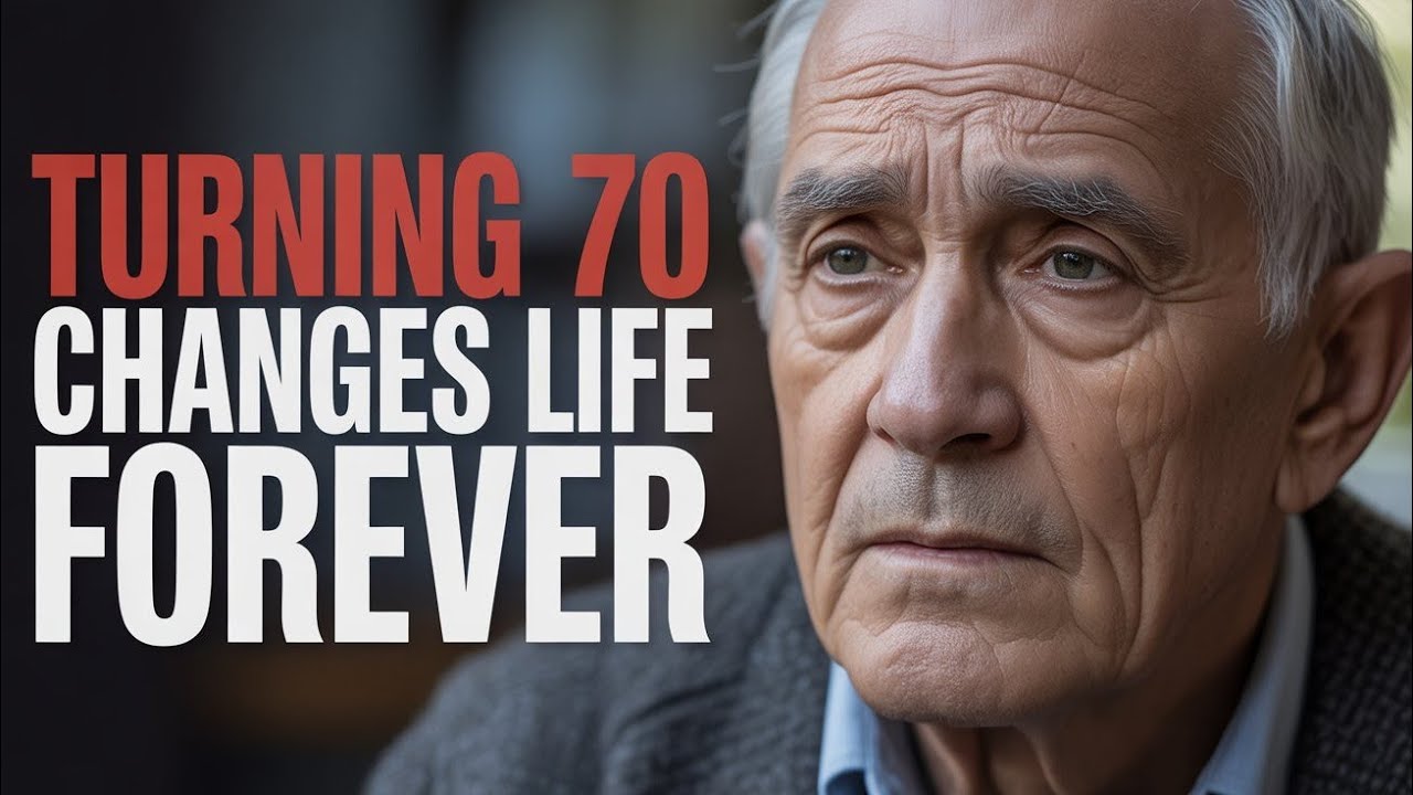 The Harsh Reality of Turning 70 and How It Changes Your Life Forever