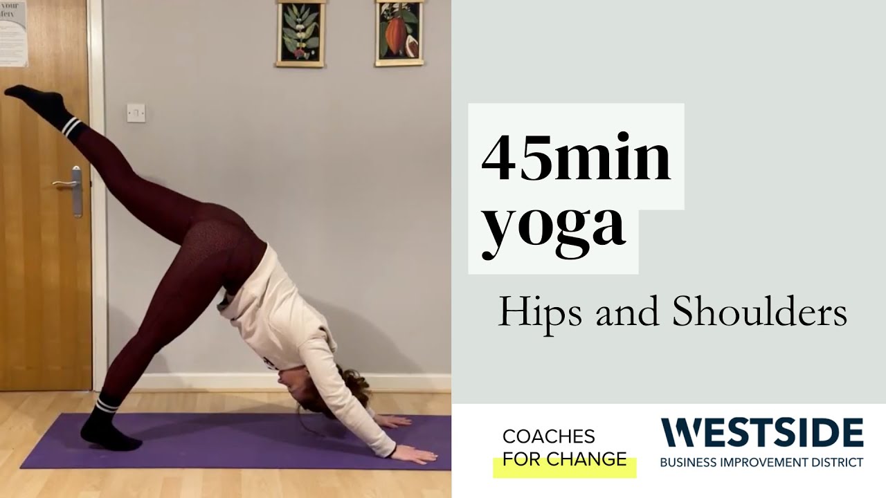 Westside Wellbeing Wednesday - 45min Yoga workout with Harriette