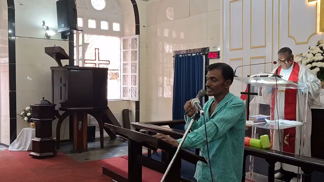 Song 1_2_26 grant road church Mumbai pastor n Dass 