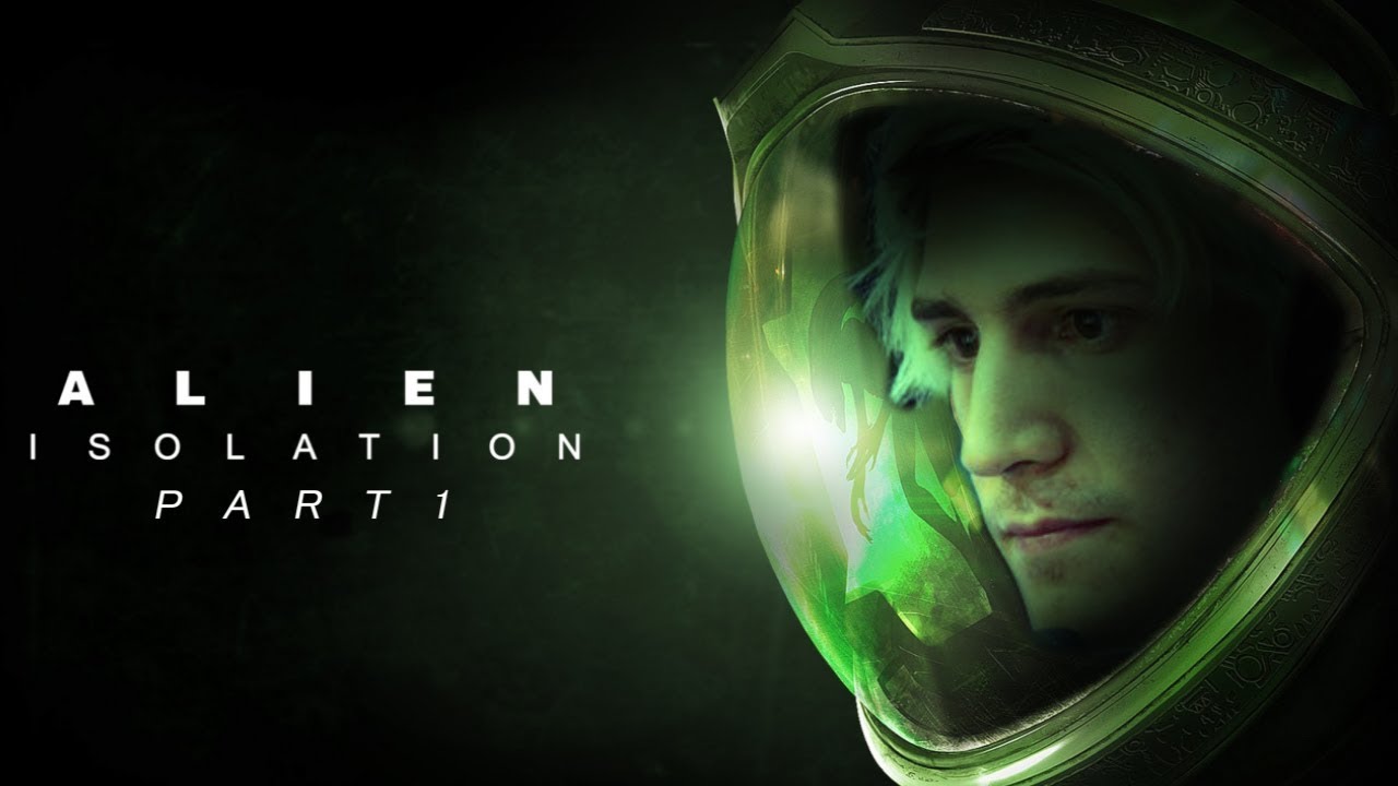 xQc Plays Alien: Isolation with Chat | Part 1