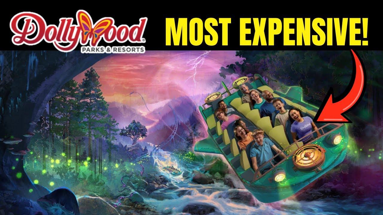 Dollywood's NEW For 2026 NightFlight Expedition! Thoughts & Analysis