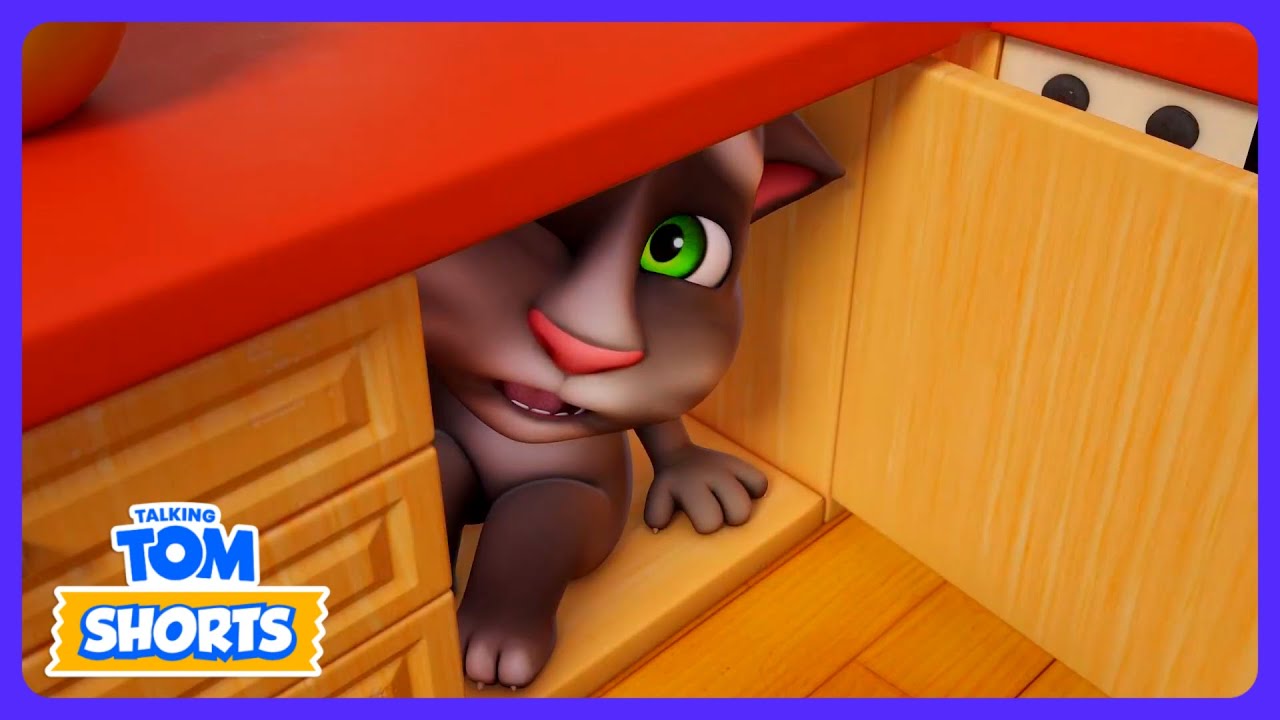 Talking Tom - O Esconderijo Perigoso! | Desenhos Infantis | WildBrain Casa Assombrada