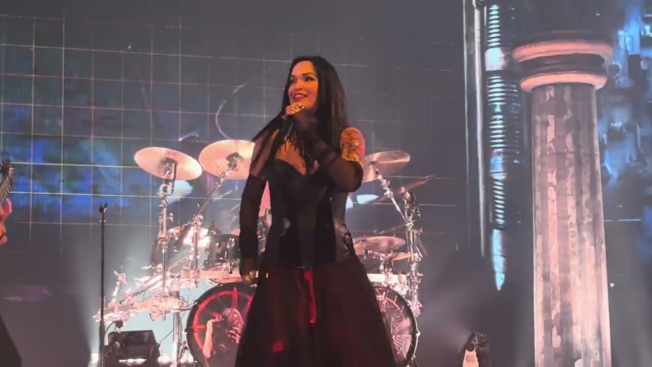 Within Temptation feat. Tarja - Paradise (What About Us) live at Barcelona