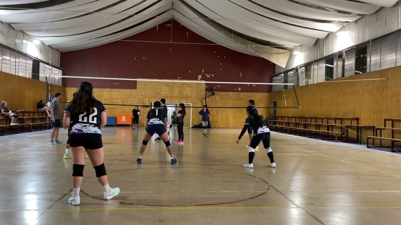 Amistoso vs Volarys 4º set