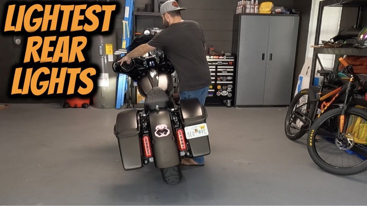 Lightest Filler Support LED Rear Lights | Build Series | Part 19