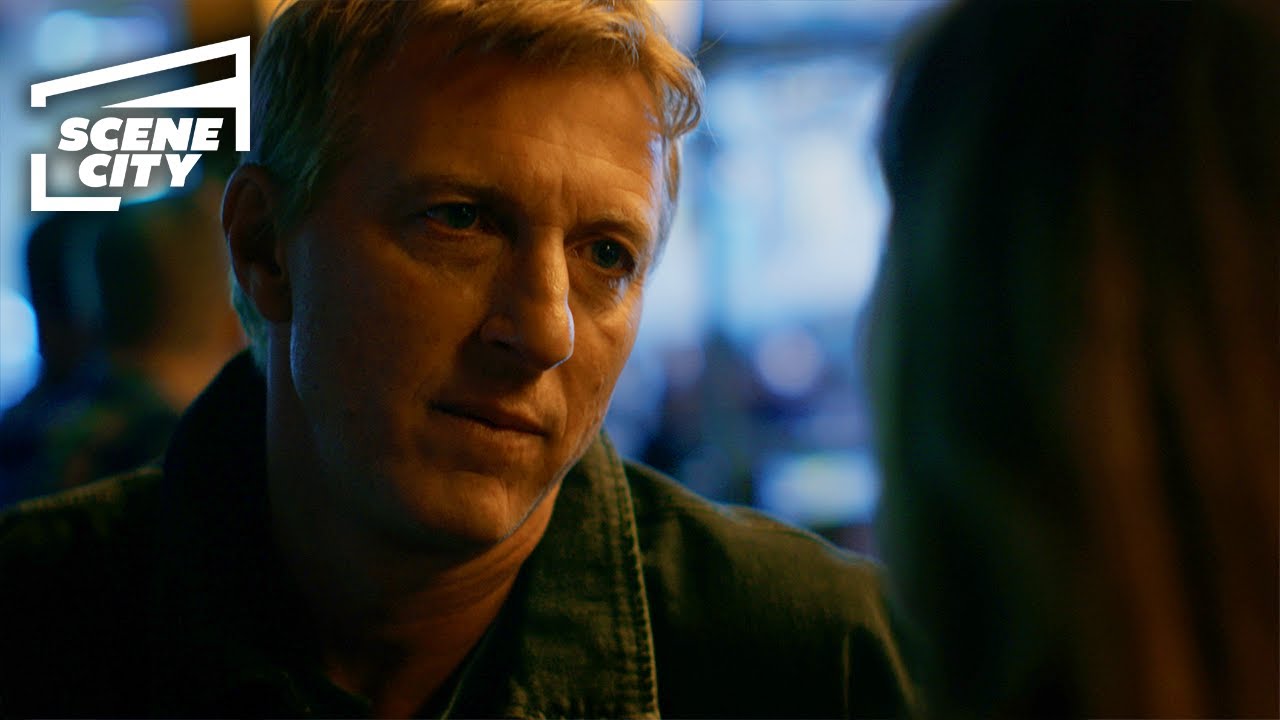 Cobra Kai: Johnny Confronts His Ex-Wife (William Zabka Scene)
