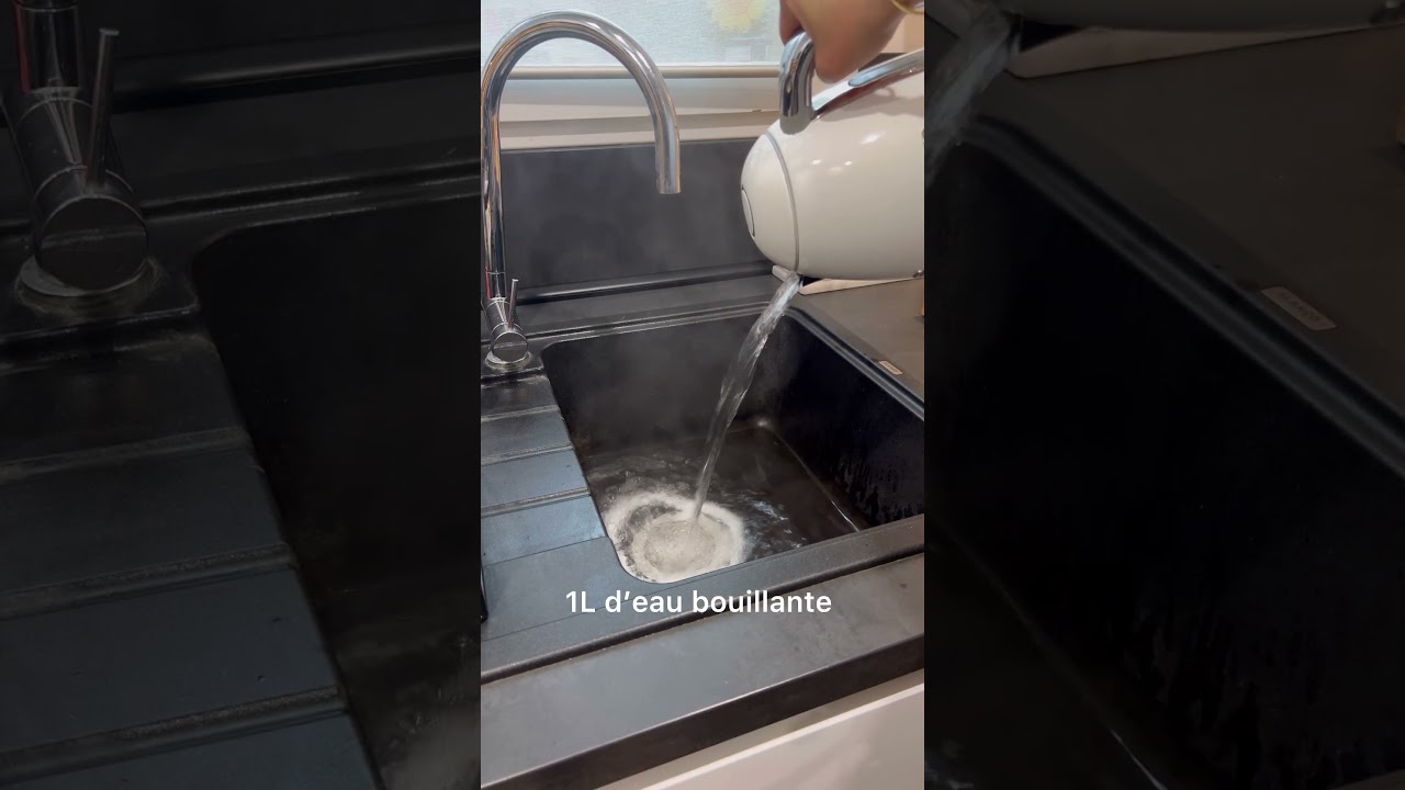 Astuce pour d&eacute;boucher vos canalisations