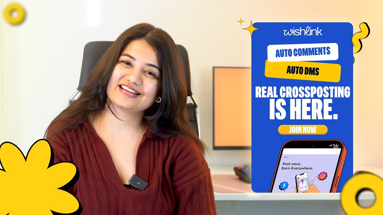 Wishlink Crossposting | Step-by-Step Tutorial