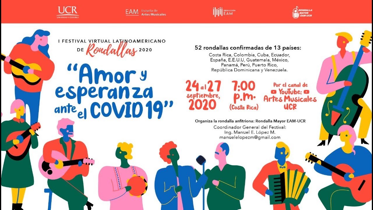 Concierto Día 3 - I Festival Latinoamericano de Rondallas 2020