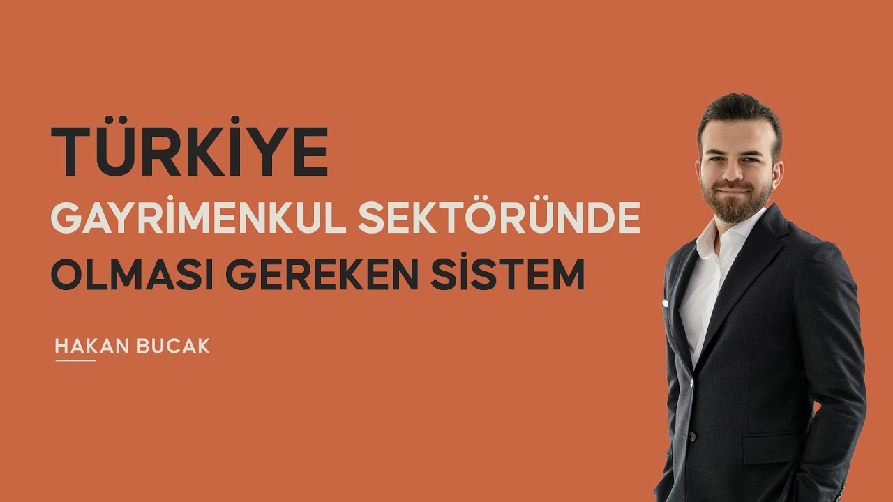 Türkiye'nin Gayrimenkul Sektöründe Olması Gereken Sistem