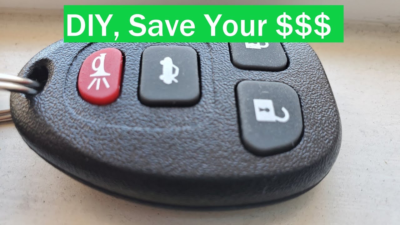 How To Program Your Remote Fob: 2009 Chevrolet Cobalt/Pontiac G5
