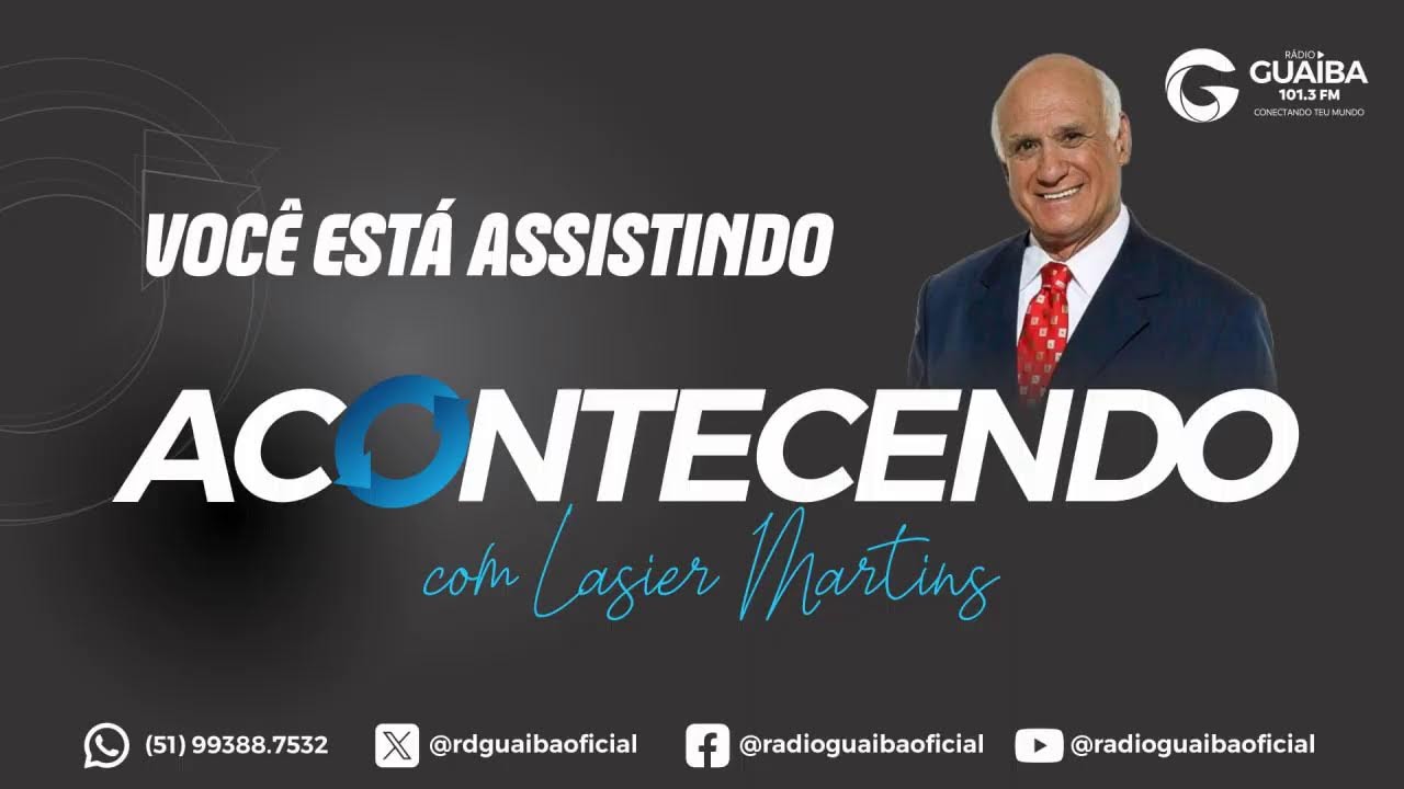 ACONTECENDO 12 03 2026
