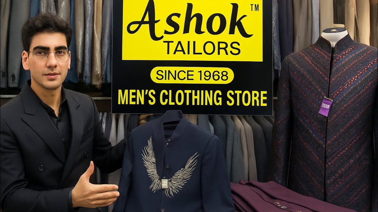 Ashok Tailors Ballimaran Chandni Chowk Delhi / Men&rsquo;s Ethnic Wear Readymade & Suiting Shirting Fabric