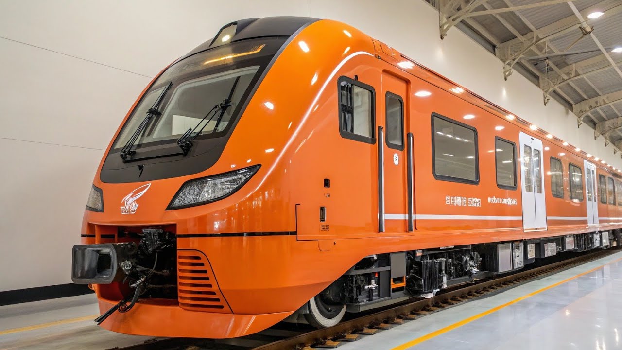 🚄🔥 वंदे शक्ति एक्सप्रेस – भारत की सबसे ताकतवर हाई स्पीड ट्रेन | फीचर्स देखकर हैरान रह जाएंगे! 