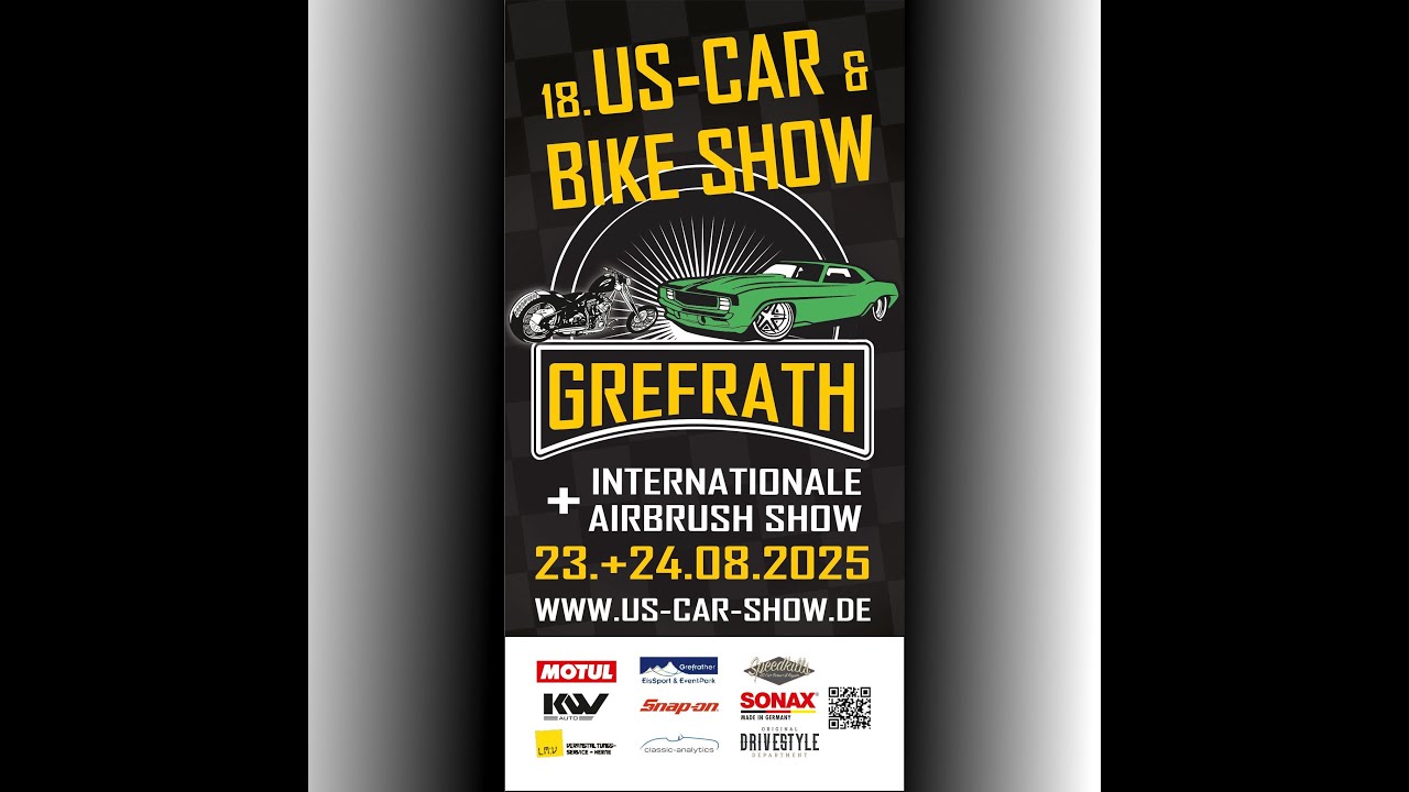 18.  US Car & Bike Show Grefrath  2025 Teil 2