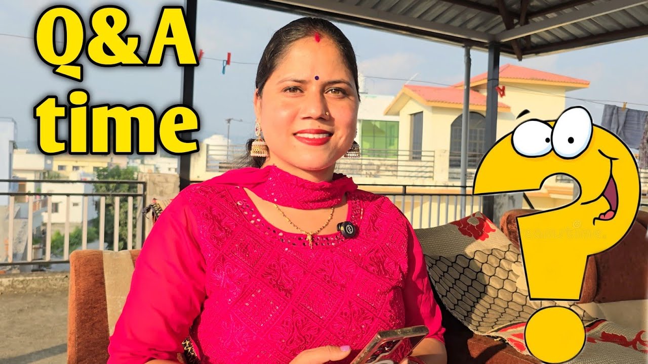 शादी की सालगिरह के दिन आप सभी लोगों के सवालों के जवाब || Q&A Vlog || Priyanka Yogi Tiwari ||