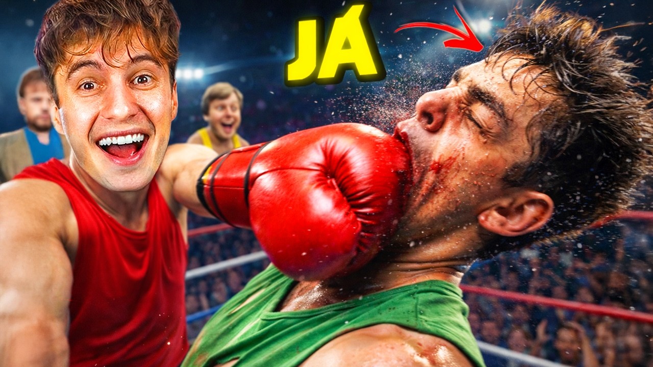 Jakej Youtuber Má Tu Nejsilnější Ránu? (2.Díl)