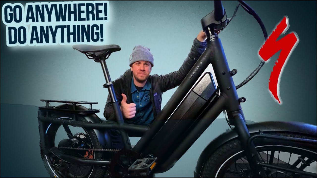 Обзор грузового электровелосипеда Specialized Globe Haul ST 2023 года!