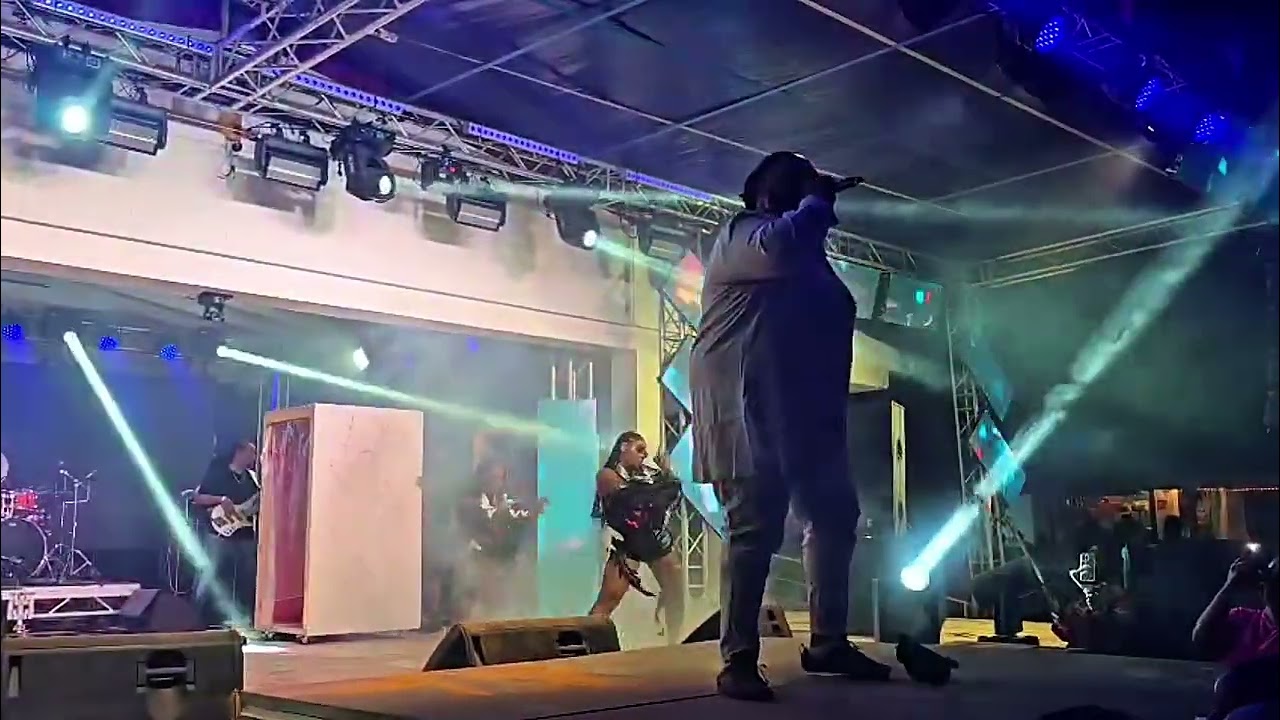 Big Shenn Statia Carnival Roadmarch 2025 Live Winning Performance. ( Carnival Coma )