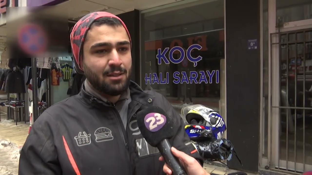 ELAZIĞ'DA  KURYELERİN ZORLU KIŞ MESAİSİ