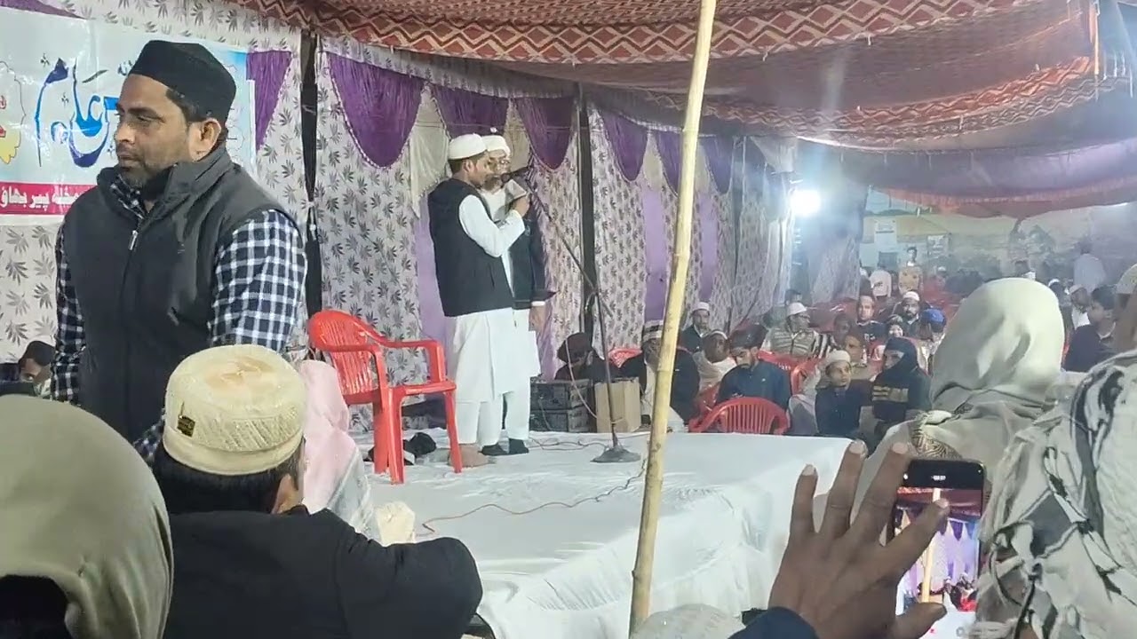 Mashallah ♥️ bhai ne kiya hi khoob naat kaha hai