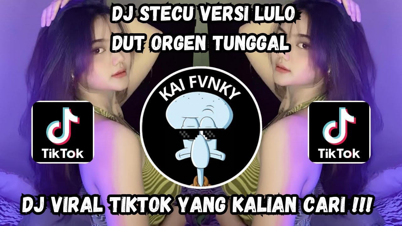 DJ STECU STECU || DAYMA PROJECT ( FARIS ADAM ) VERSI LULO DUT ORGEN TUNGGAL VIRAL TIKTOK TERBARU