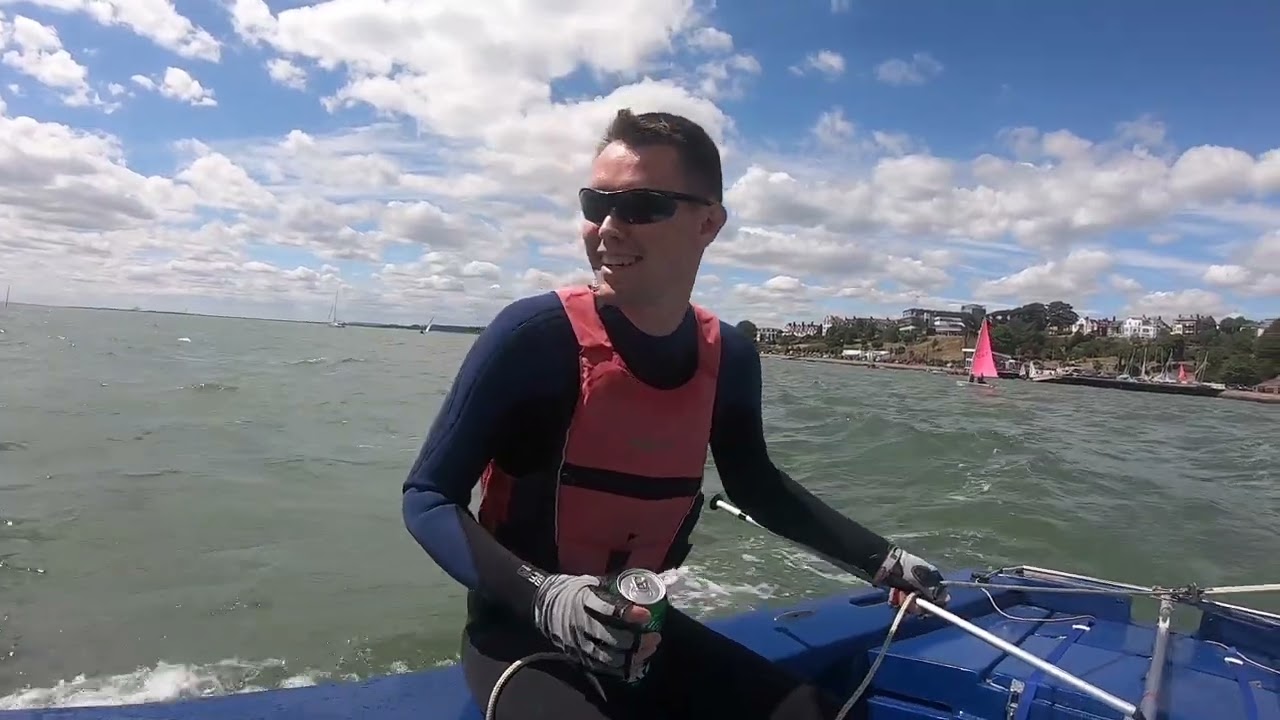 Wayfarer Dinghy Cruise and Campover