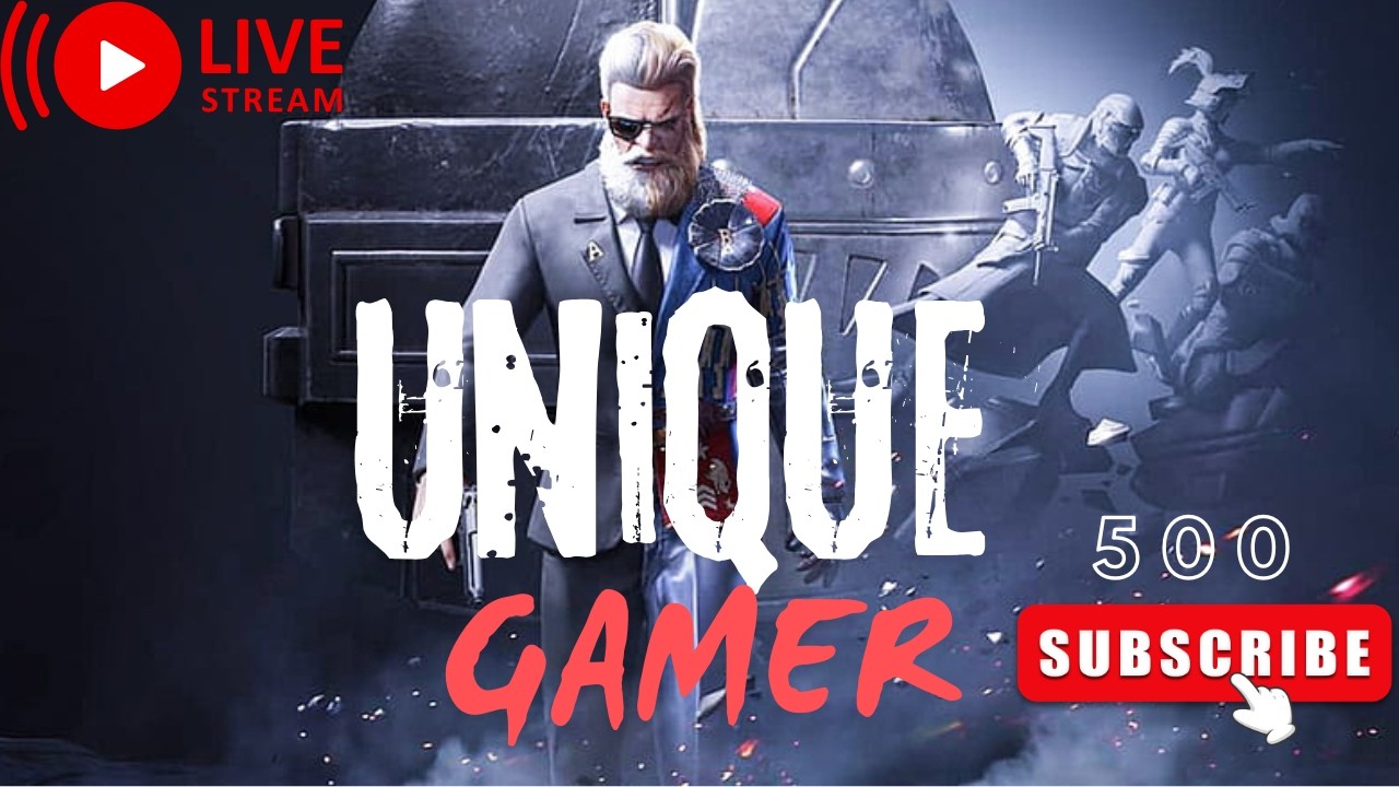 🔴LIVE  Unique Gamer | PUBG mobile 4.2 bhUPDATE #shortvideo #games #bgmi #rudragamer8114 #pubgmobile
