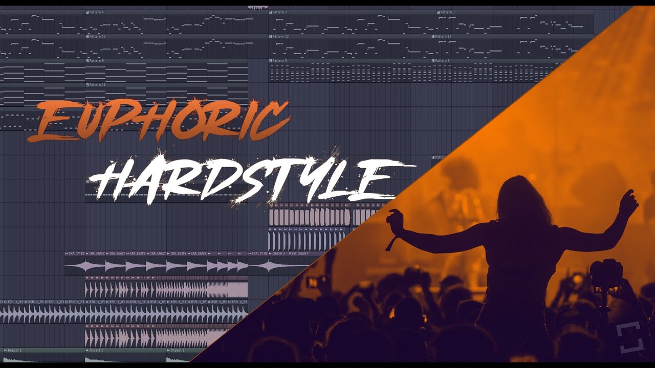 How to make an EUPHORIC HARDSTYLE DROP #2 | FL Studio