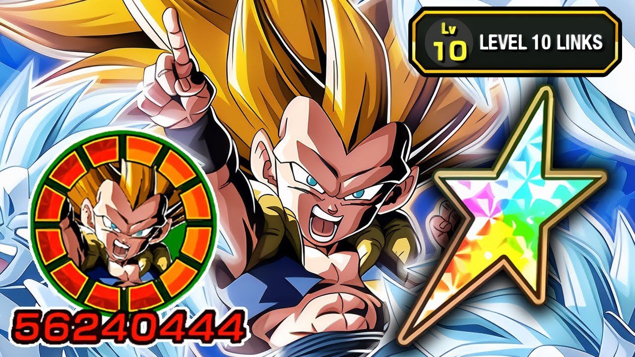 100% NEW LR SUPER SAIYAN 3 GOTENKS LEVEL 10 LINKS!!!!!!!!!! Dragon Ball Z Dokkan Battle