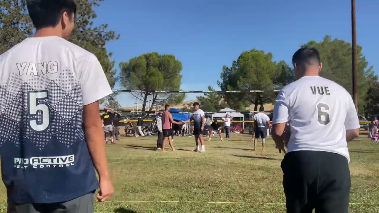 Oroville Hmong New Year 10/12/2025: Quarter Finals - Excel vs Gutta Boyz set 1