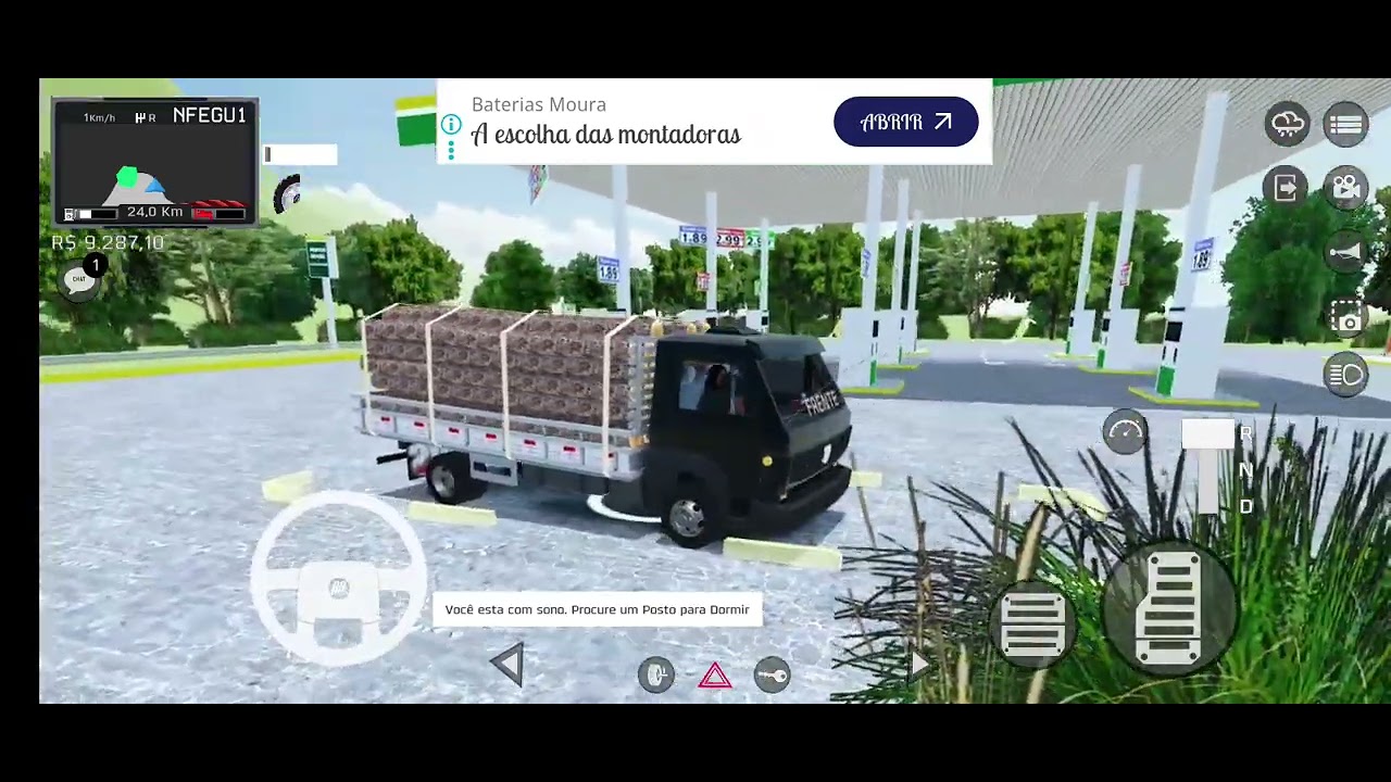Brasil camioneiro 