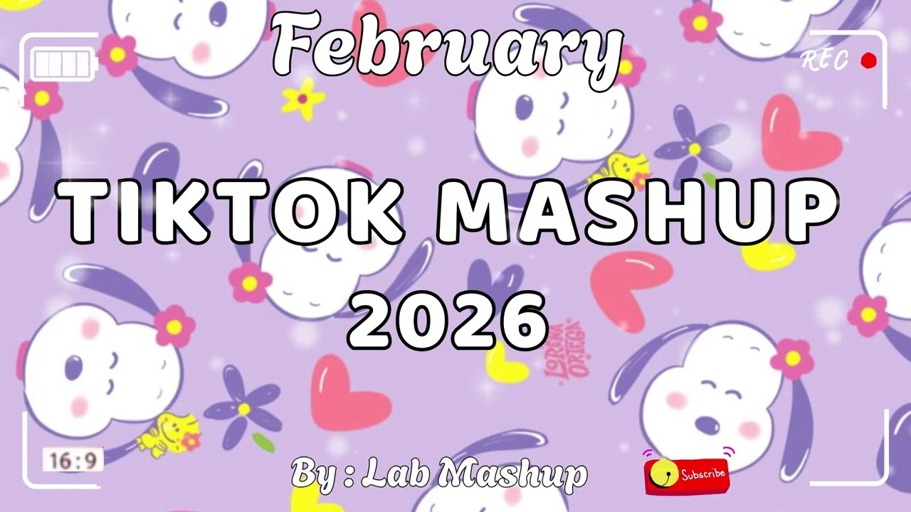 Tiktok Mashup February ❤️🌙2026❤️🌙(Not Clean)
