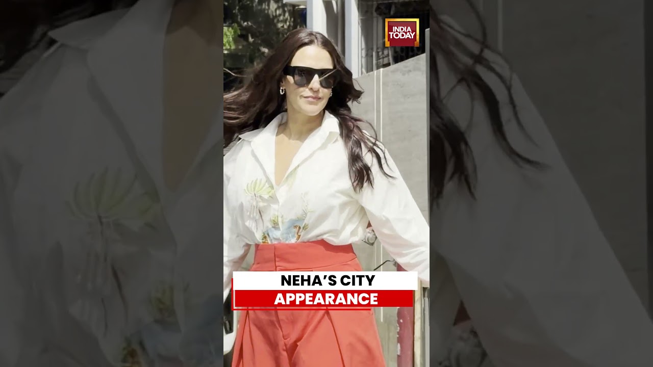 Neha Dhupia Arrives In Bandra, Mumbai | Latest Visuals #nehadhupia #bollywood #entertainmentnews