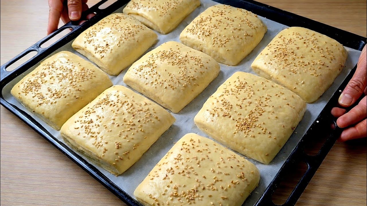 عجينة سحرية في دقائق❗️خبز إيطالي ❗️بدون عجن، سهل وسريع التحضير