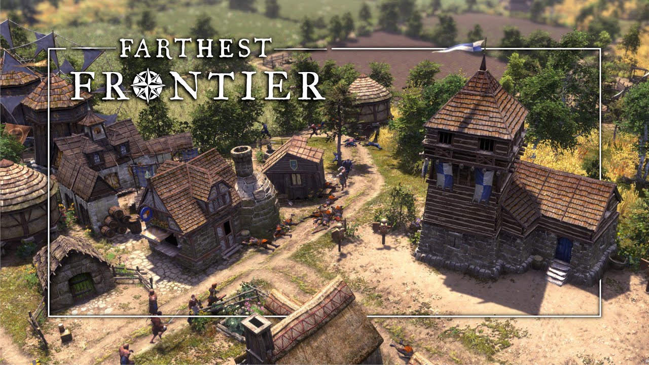 El MEJOR City Builder MEDIEVAL - FARTHEST FRONTIER Gameplay Español Ep 1