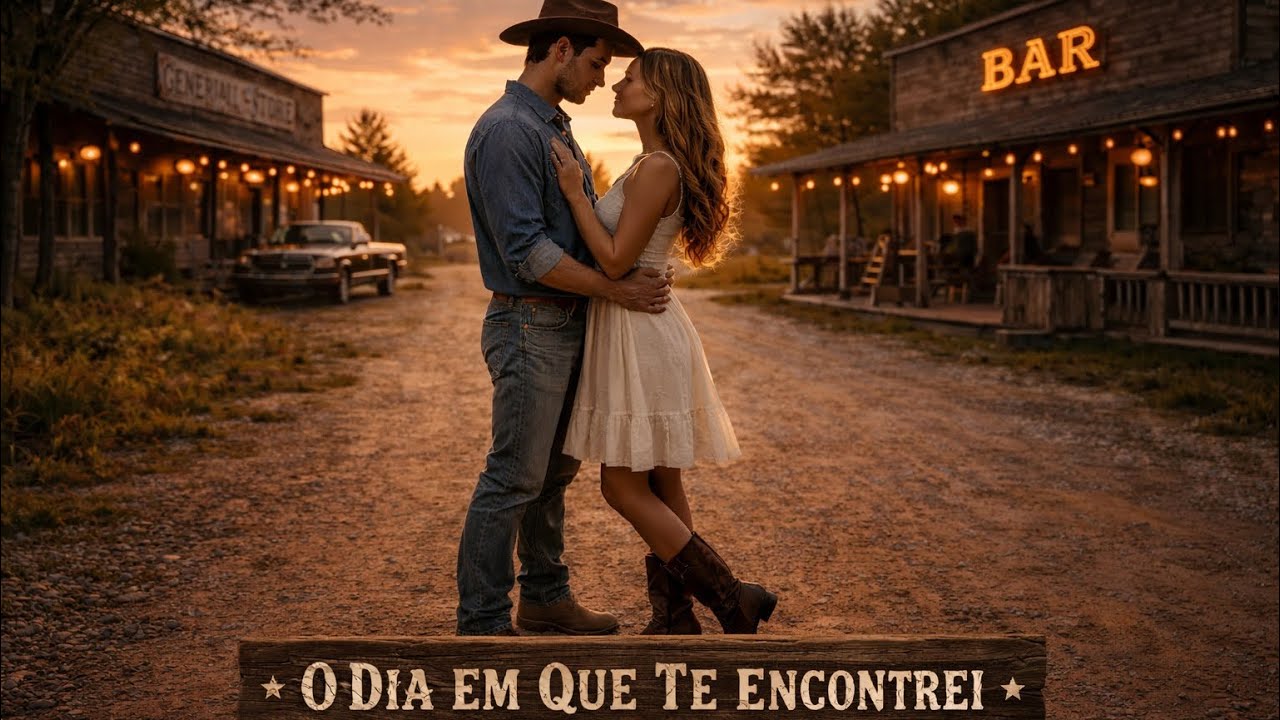 O Dia em Que Te Encontrei  | Dark Country Romântica Brasileiro