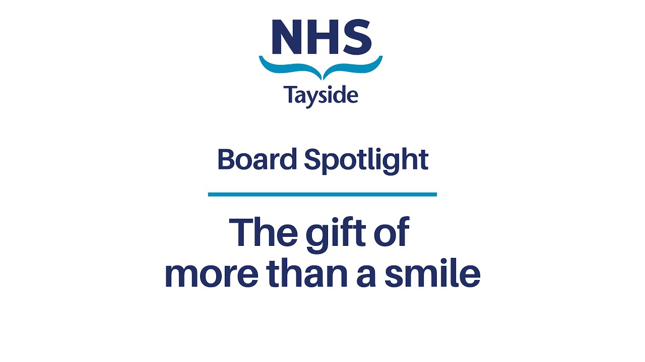Board Spotlight - The gift of more than a smile