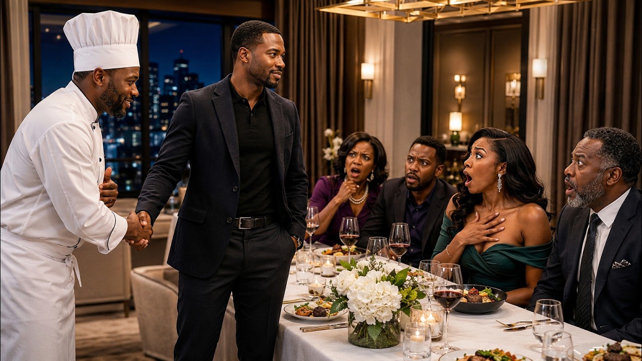 My Wife's Family Threw Me a 'Goodbye Dinner' &mdash; The Chef Was on My Payroll