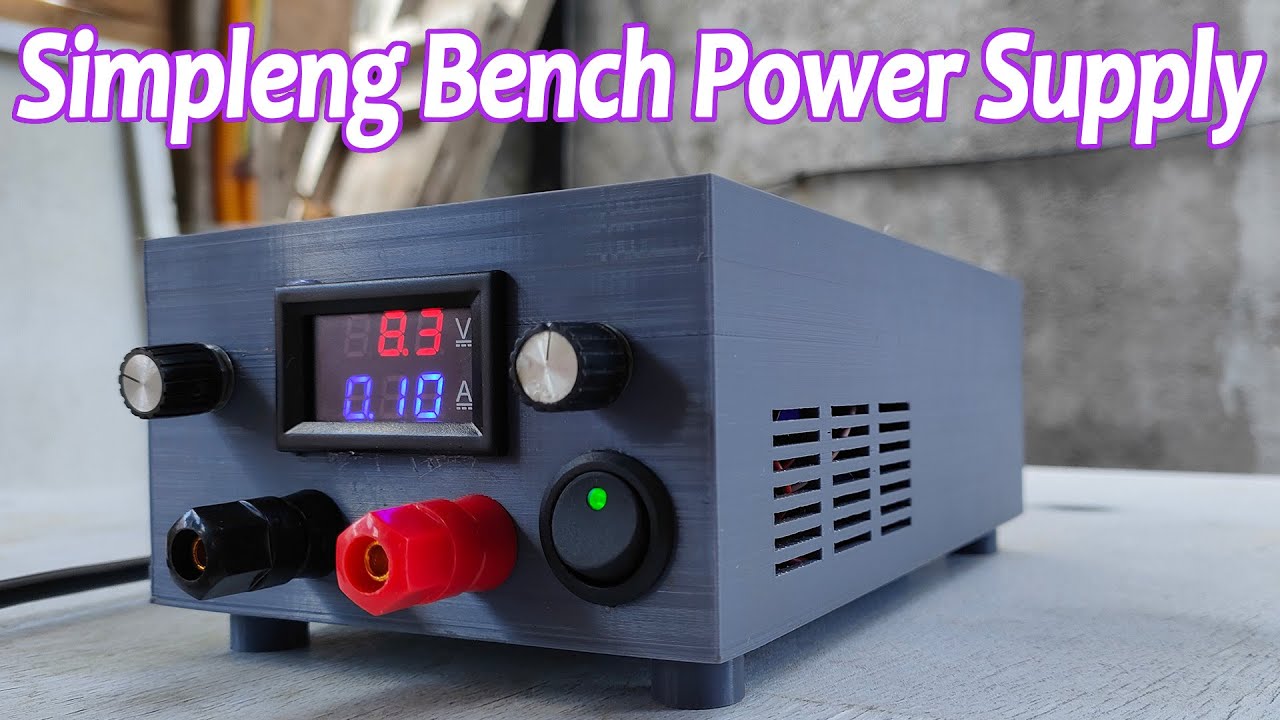 Diy Bench Power Supply 0 30 volts  2mA 3Amps