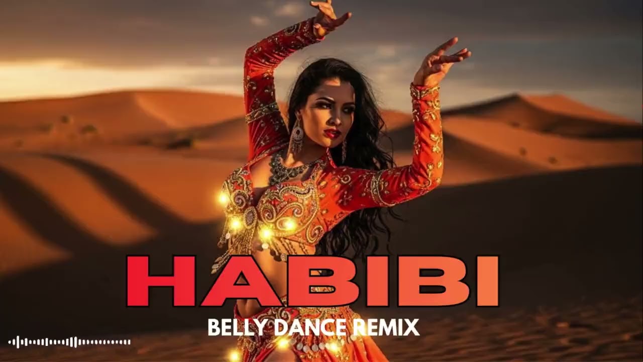 💃 Habibi Remix EDM – Arabic Belly Dance Music | Exotic Party Vibes