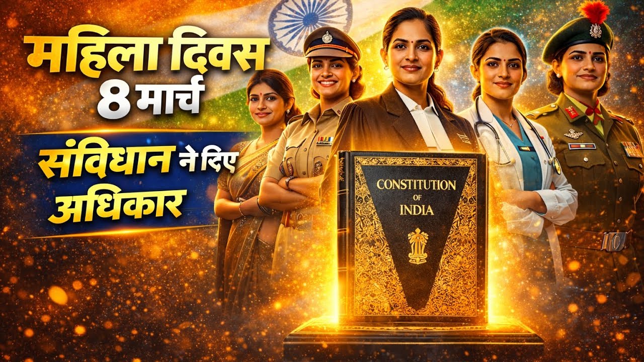 8 मार्च महिला दिवस का असली इतिहास | डॉ. बाबासाहेब अंबेडकर ने महिलाओं को दिए ये अधिकार | Powerful 