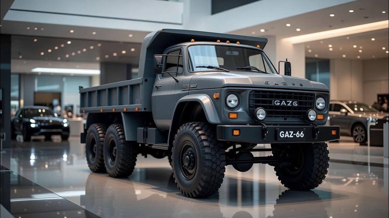 🤯💣 GAZ-66 2026 — НИКТО НЕ ОЖИДАЛ ТАКУЮ ЦЕНУ! 😱💰